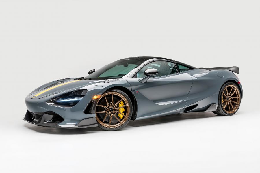  McLaren 720S Silverstone Aero by Vorsteiner 2018 года  (фото 34 из 40)